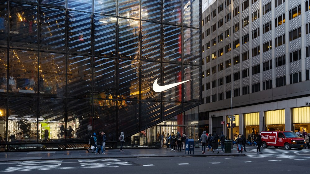 Nike store New York City