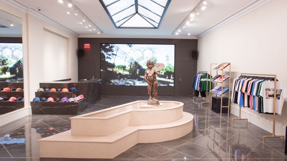 Palace store in New York
