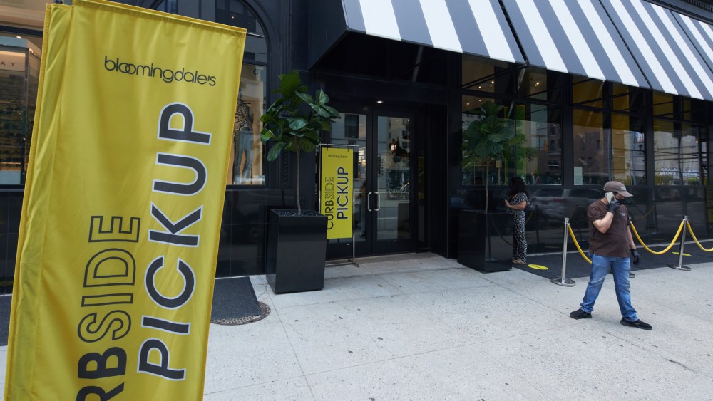 Stores prepare for shoppers as New York City enters phase two of reopening.