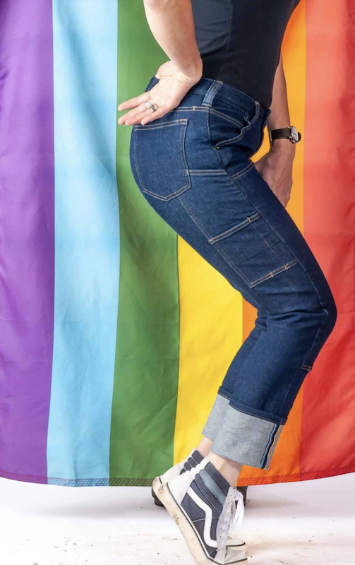 Rivet rounded up top merch from denim brands that celebrate Pride Month and have the charitable contributions and support to match.