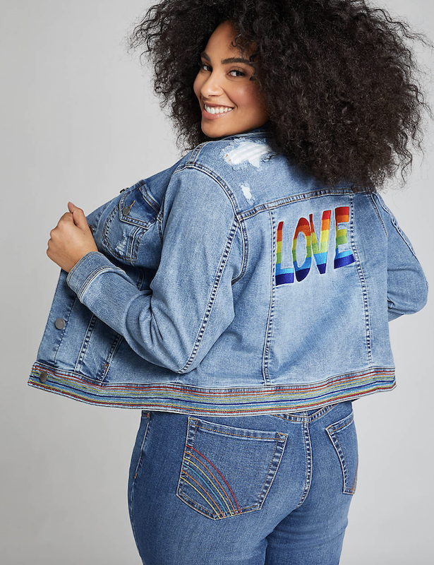 Rivet rounded up top merch from denim brands that celebrate Pride Month and have the charitable contributions and support to match.