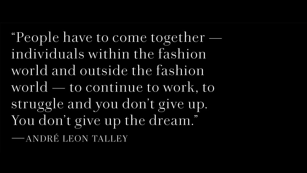 Voices of Fashion's Black Creatives on the Work to Be Done
