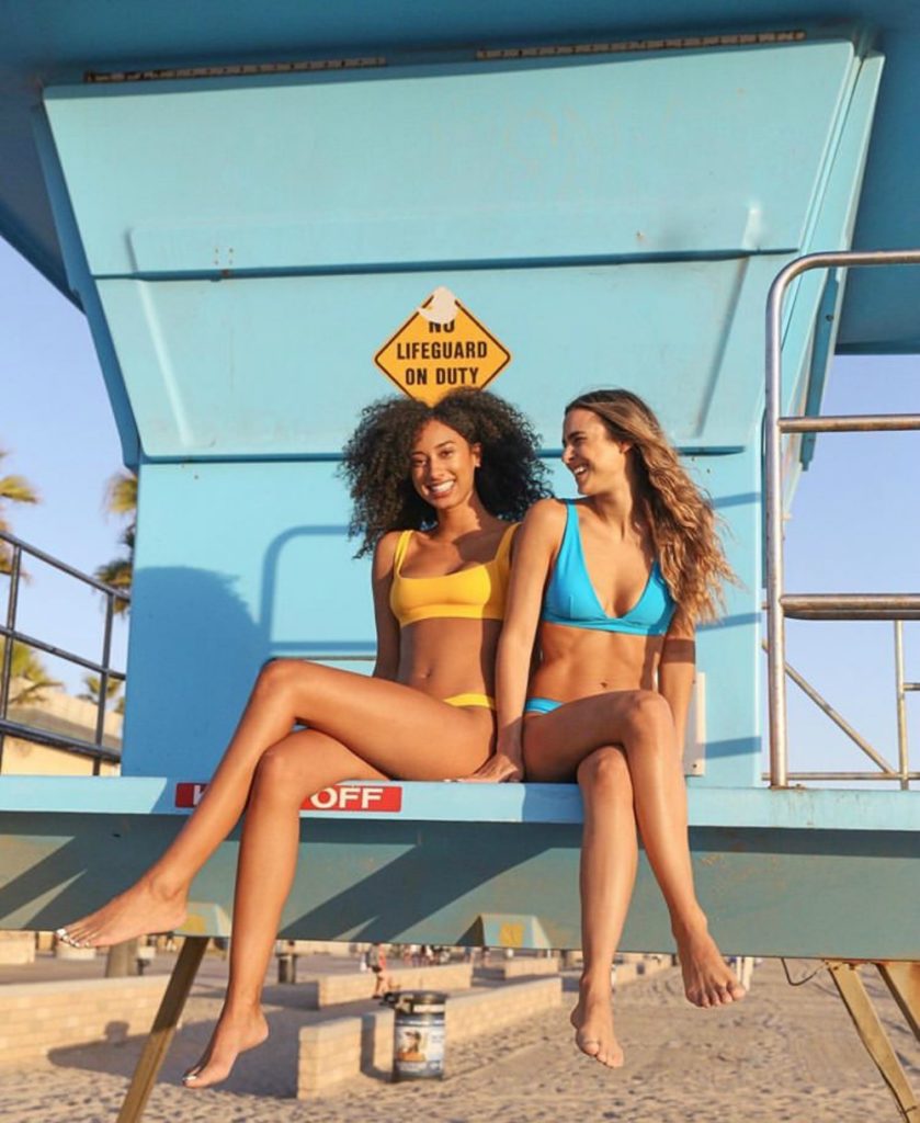 Bikini styles from Salt & Coco for spring-summer 2020.
