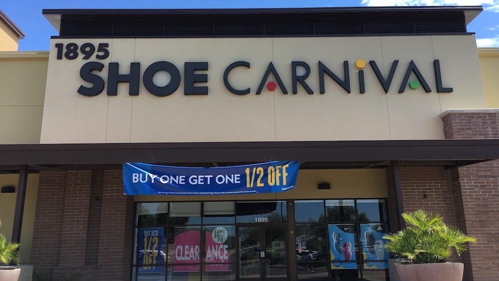 Shoe Carnival reported a year-over-year same-store sales increase of 28.1%, including a 4% boost in brick-and-mortar comparable sales.