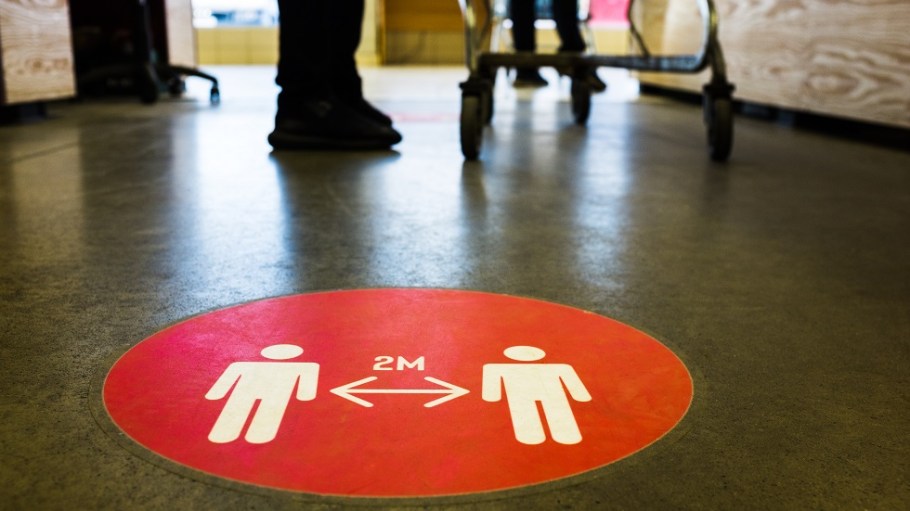 With state guidelines all enforcing reduced capacity levels in businesses as they reopen, more tech providers are debuting solutions aimed at fostering more “social distance-friendly” store environments upon reopening.