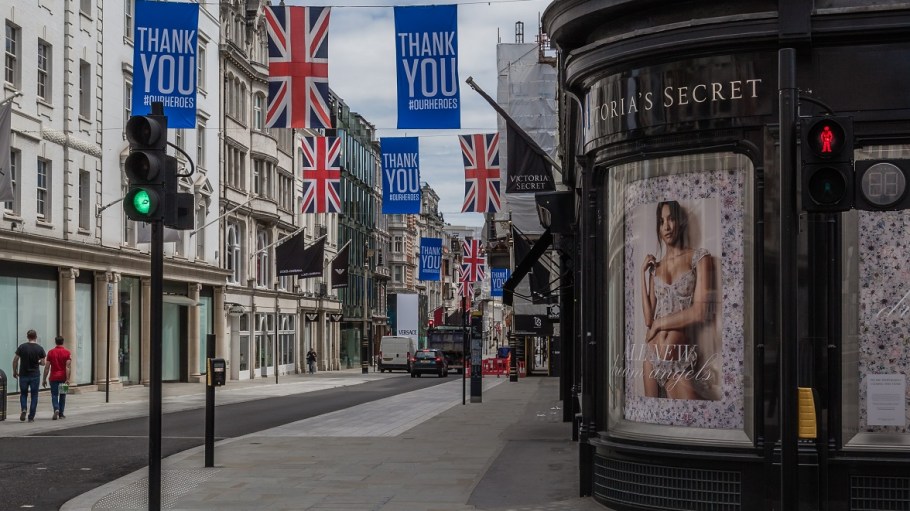 Marks+Spencer and Next are reportedly interested in acquiring Victoria’s Secret UK out of bankruptcy while mall operator Intu is insolvent.