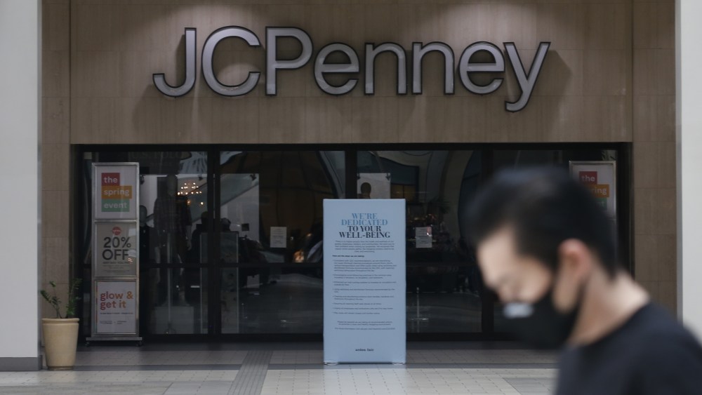 JCPenney was among the stores that stayed closed when the Arden Fair Mall reopened in Sacramento, Calif., . Arden Fair reopened Friday since closing in March due to the coronavirus pandemicVirus Outbreak California Mall Reopening, Sacramento, United States - 29 May 2020