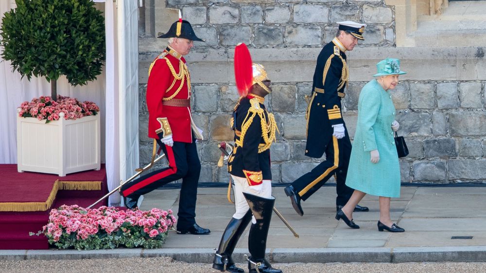 Queen Elizabeth IIQueen Elizabeth II official birthday celebration, Windsor, UK - 13 Jun 2020