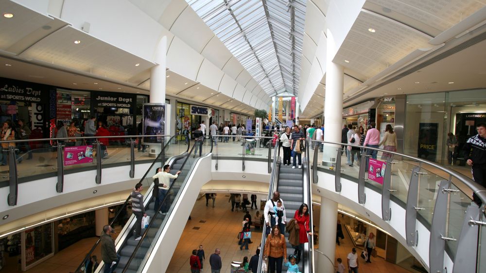 The MallLakeside shopping centre, Thurrock, Essex, Britain - 2008