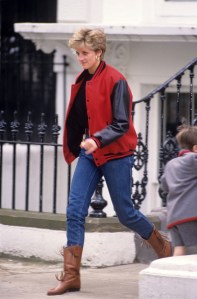 Princess Diana has become a denim fashion icon.