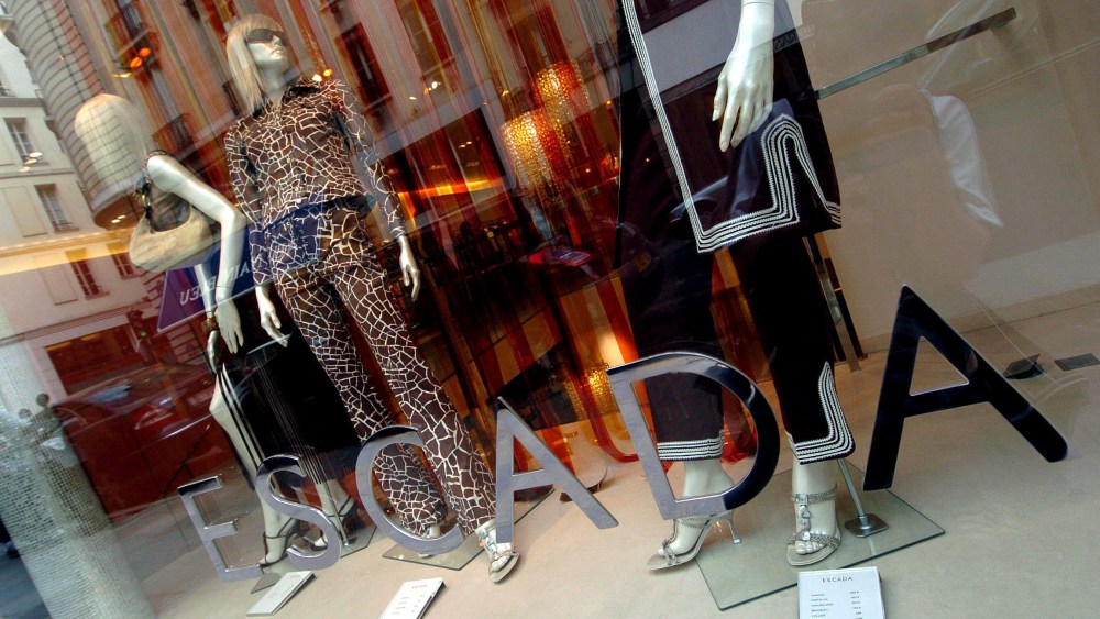 Escada store Paris