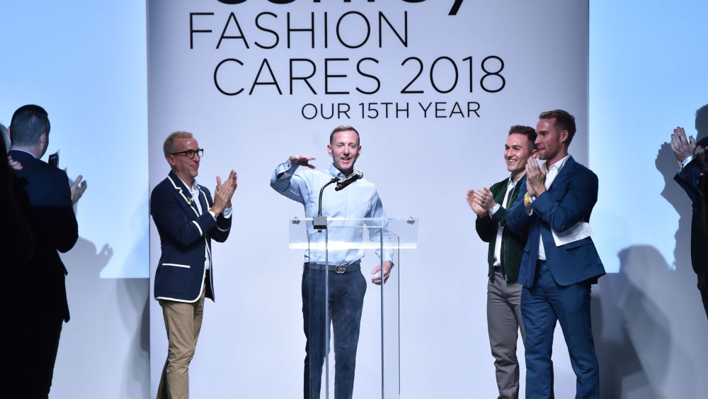 Jeffrey KalinskyJeffrey Fashion Cares Fashion Show and Fundraiser, Runway, New York, USA - 11 Apr 2018