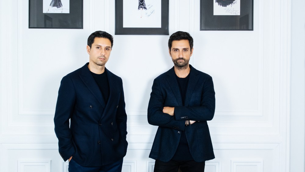 Sonia Rykiel owners Eric Dayan and Michael Dayan