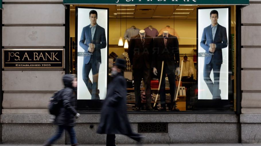 Bankruptcy rumors are dogging men's wear firm Tailored Brands, given its $1.4 billion debt load and shoppers swapping suits for sweats.