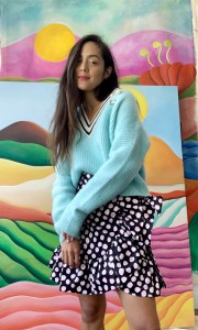 Camilla Engströmfor Tanya Taylor Resort 2021
