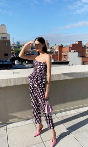Renata Zandonadi for Tanya Taylor Resort 2021