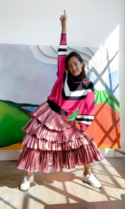 Camilla Engströmfor Tanya Taylor Resort 2021