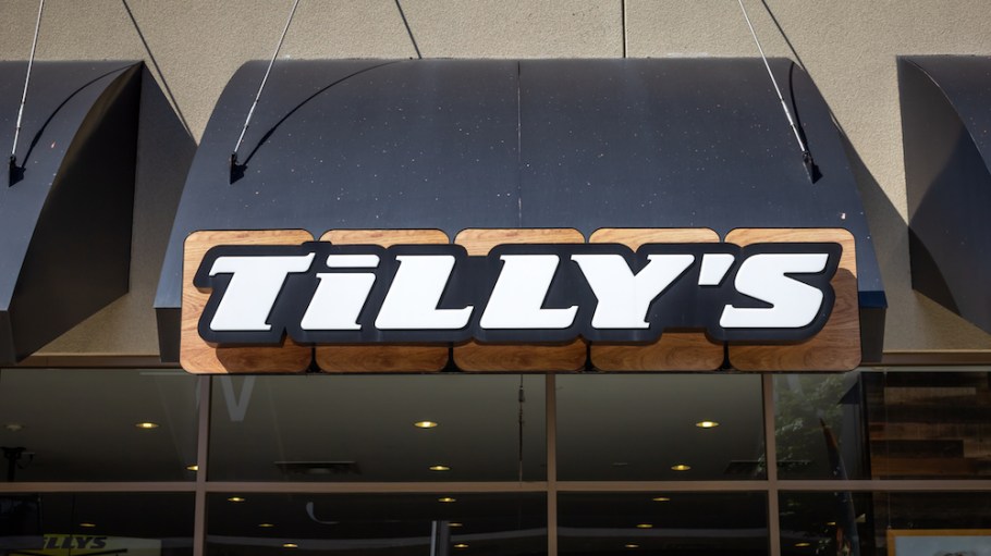 Tilly's said first-quarter sales dropped 40.7 percent though e-commerce, which integrated Afterpay's pay-later service, grew 54 percent.