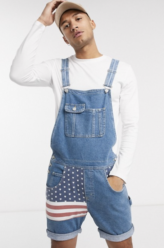 Rivet chose 10 Fourth of July fashion items, including denim jackets, shorts and accessories for denim heads to wear this Independence Day.