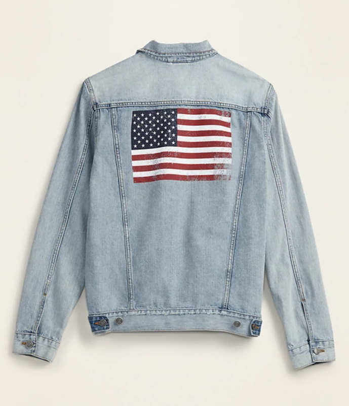 Rivet chose 10 Fourth of July fashion items, including denim jackets, shorts and accessories for denim heads to wear this Independence Day.