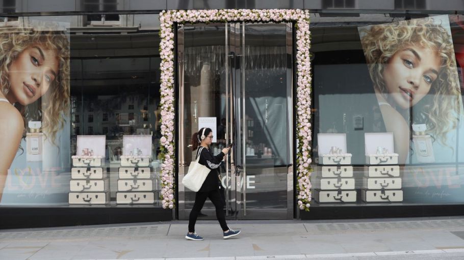 The coronavirus has sent the U.K. arm of Victoria's Secret into administration, or bankruptcy, putting at risk 25 stores and 800 employees.