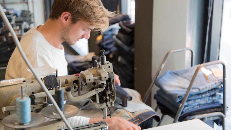 In a new report, Nudie Jeans shares its goals to ramp up renewable energy, transparency and ensure a living wage for supply chain workers.
