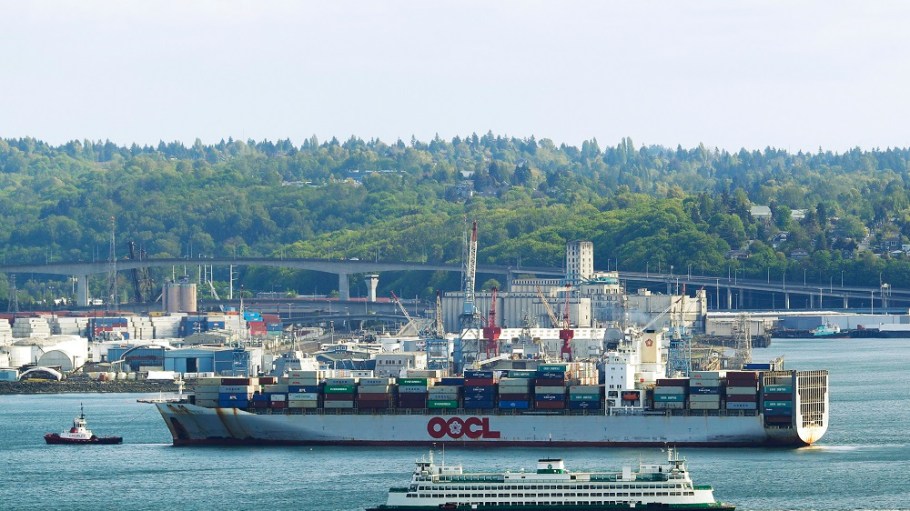 U.S. ports handled 1.53 million TEU in May, down 4.8 percent from April and 17.2 percent year over year, says NRF's Global Port Tracker.
