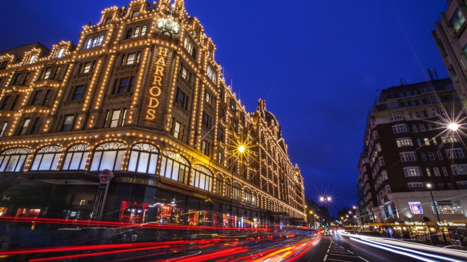 Harrods, Arcadia Group, John Lewis and T.M.Lewin are axing jobs, and the latter two U.K. retailers are also closing dozens of stores.