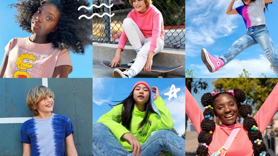 Old Navy and American Eagle's Aerie launched new apparel lines for the back-to-school season, joining Gap Teen's sustainable denim line.
