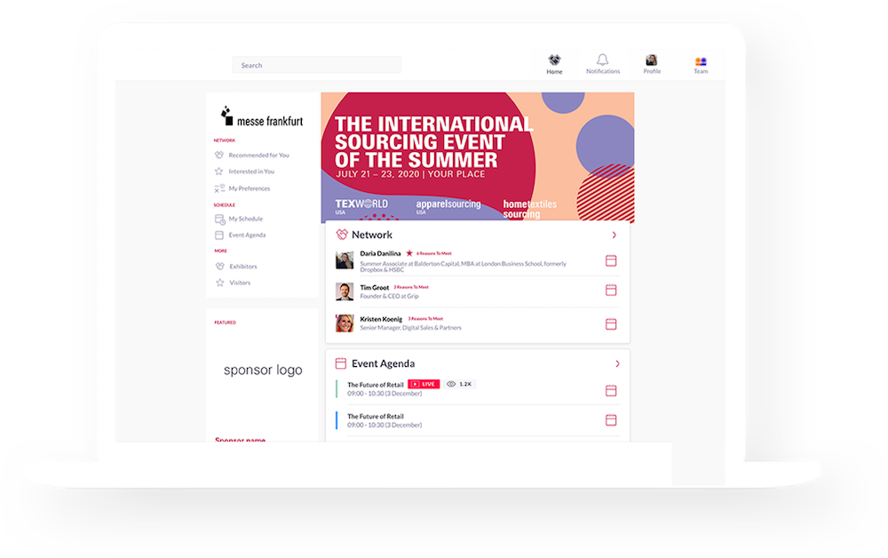 Texworld USA virtual