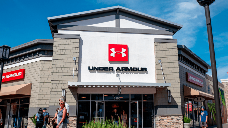 Revenue at Under Armour fell 41 percent to $707.6 million in the second quarter, with the company incurring 182.9 million in net losses.