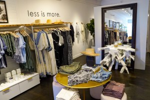 Inside Unsubscribed's East Hampton, N.Y. store.