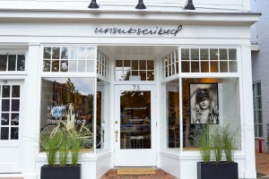 American Eagle Outfitters' newest brand, a retail concept in East Hampton, N.Y., called Unsubscribed.