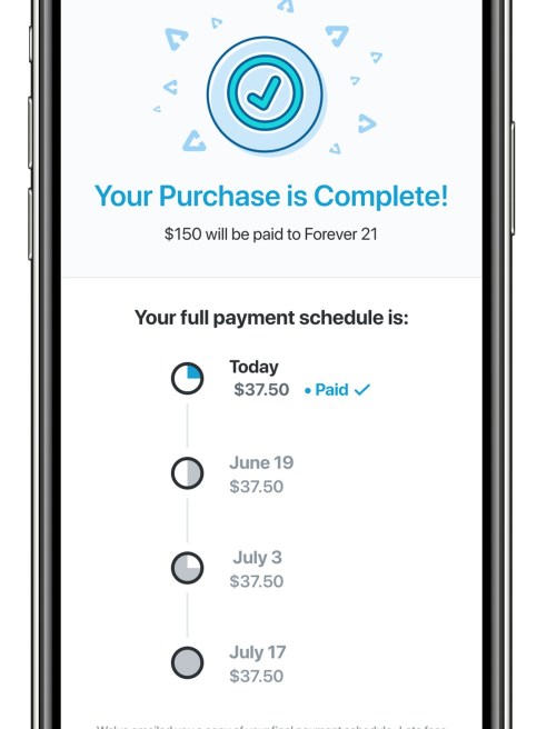 Buy now, pay later platform Afterpay integrated with Google Pay and Apple Pay to enable installment payments in brick-and-mortar stores.