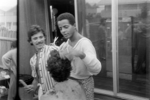 Stephen Burrows said, “I just got into cutting people’s hair. I didn’t like the way they looked.”