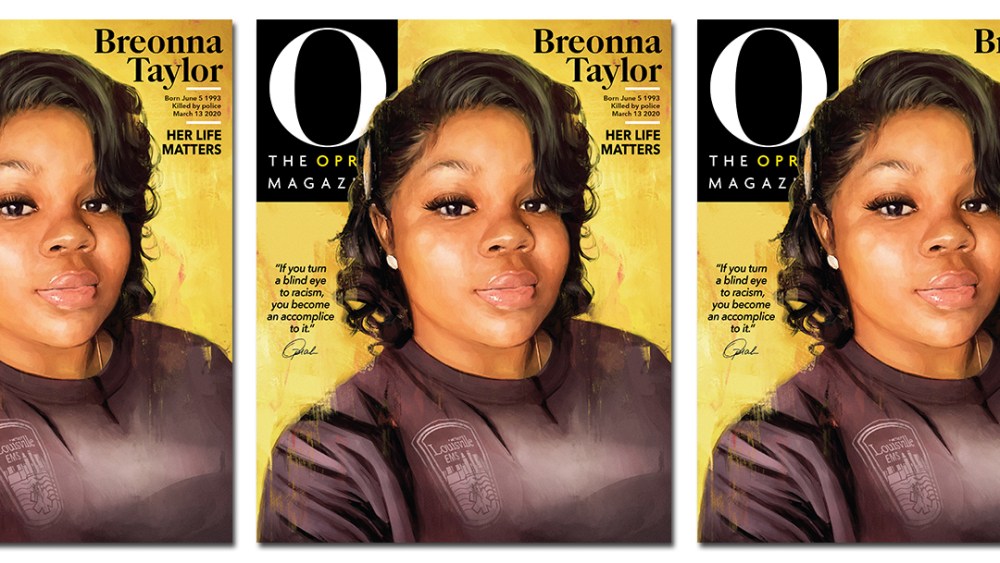 Breonna Taylor Oprah Magazine Cover