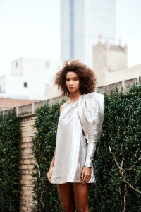 A look from Carolina Herrera Resort 2021.