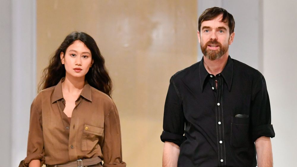Sarah-Linh Tran and Christophe Lemaire