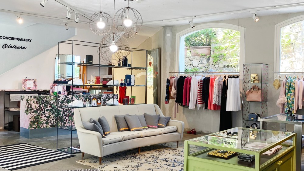 Modes' Donne store in Porto Cervo