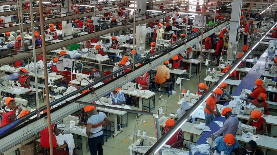 DTRT's apparel manufacturing operations in Ghana have the potential to jumpstart apparel production in the West Africa region, the CEO says.