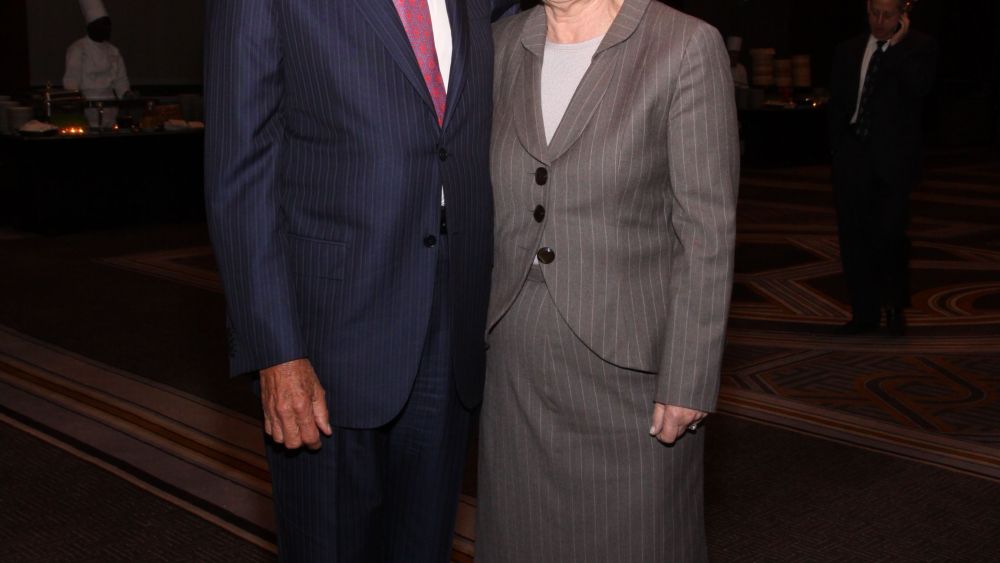 Frank Castagna, Rita Castagna AJC Awards, New York