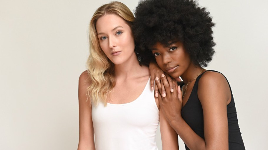 Free Reign's bra tops incorporate molded cups into an easy-wearing tank.