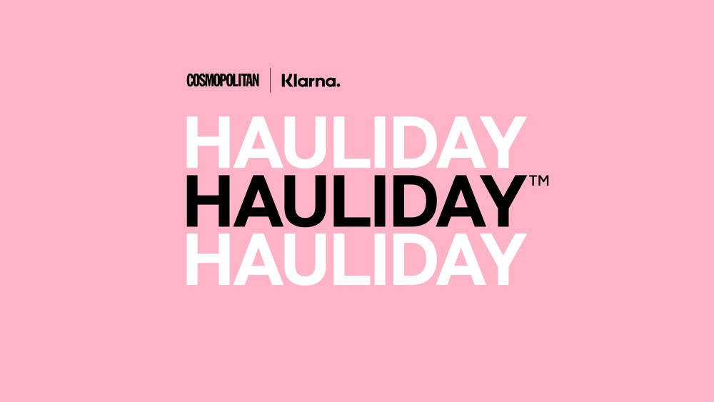 Hauliday by klarna and cosmo