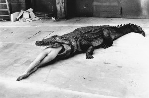 'A Scene from Pina Bausch's Ballet, Wuppertal', 1983.