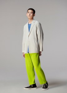 Homme Plisse Issey Miyake Mens Spring 2021
