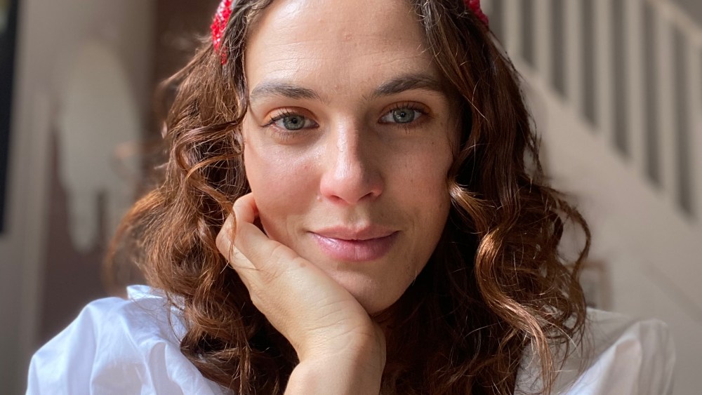 A selfie taken by Jessica Brown Findlay