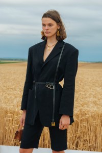 Backstage at Jacquemus RTW Spring 2021