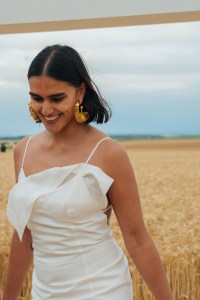 Backstage at Jacquemus RTW Spring 2021