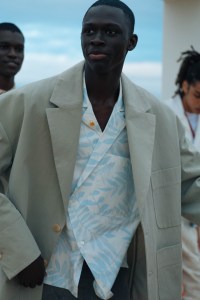Backstage at Jacquemus RTW Spring 2021