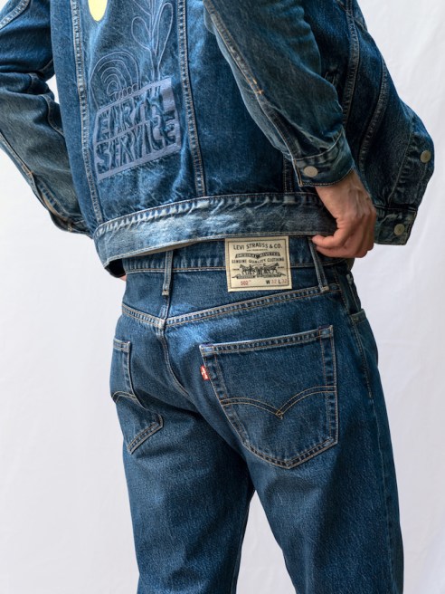 Levi's is launching its most sustainable jean yet.